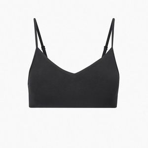 Aritzia bra top black